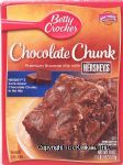 Betty Crocker  chocolate chunk premium brownie mix with Hershey's Center Front Picture